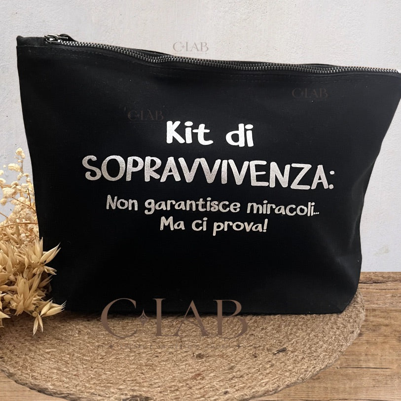 Pochette Kit di Sopravvivenza