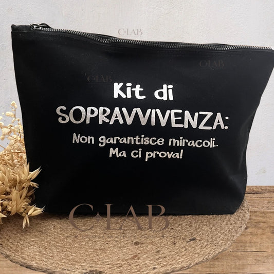 Pochette Kit di Sopravvivenza