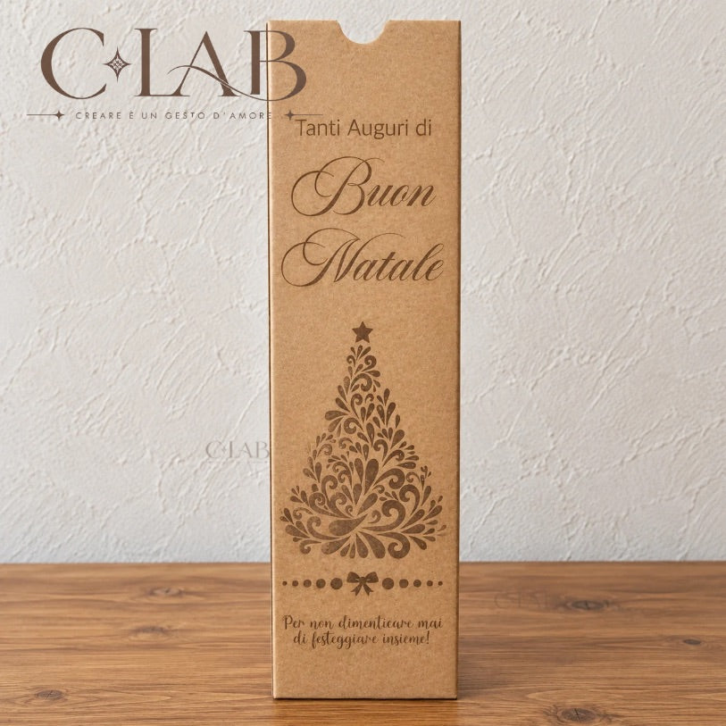 Cassetta Porta Vino in Legno Personalizzata