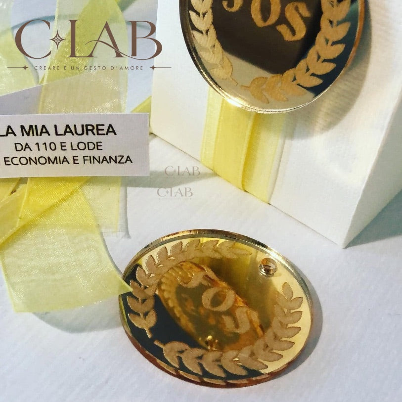 Bomboniera Portachiavi con Nome