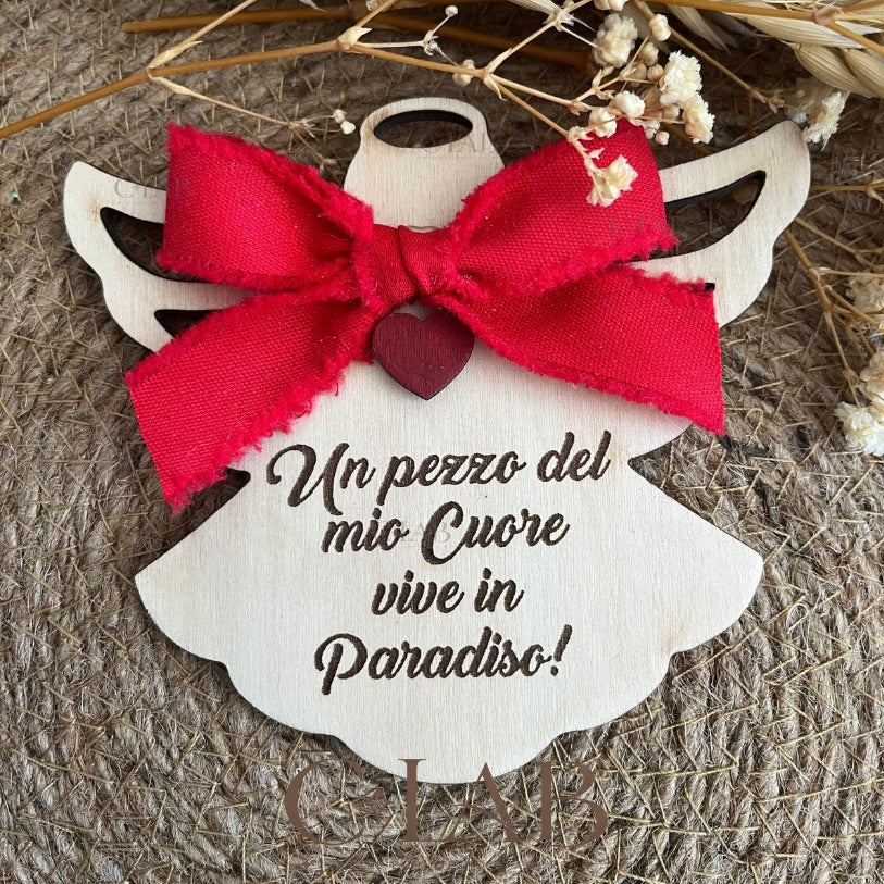Angelo Custode  “Un pezzo del mio cuore vive in paradiso”