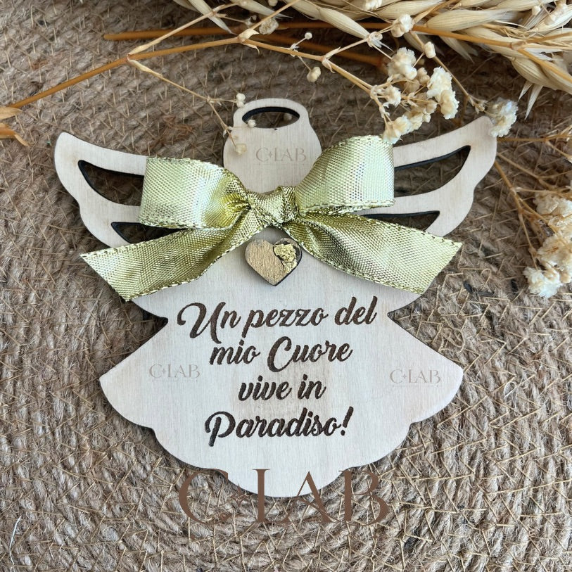 Angelo Custode  “Un pezzo del mio cuore vive in paradiso”