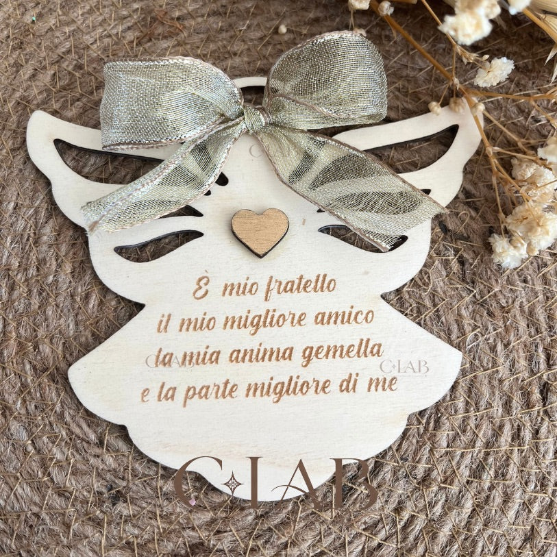 Angelo Custode  “E’ mio fratello il mio miglior amico”