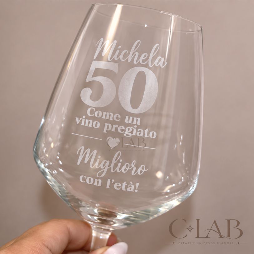 Calice regalo compleanno