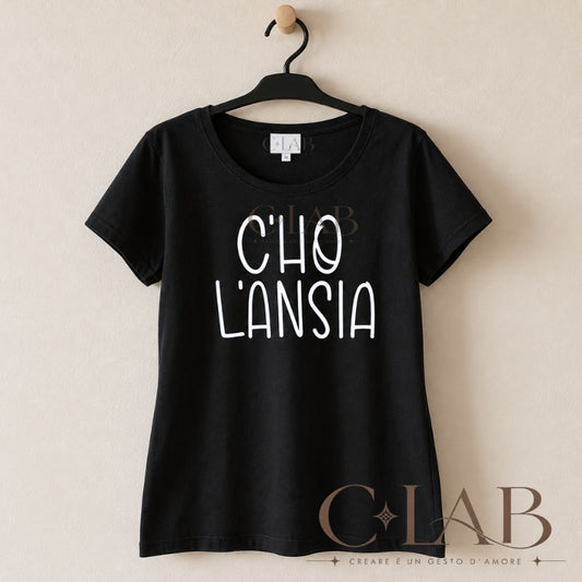 Maglietta c’ho L'Ansia