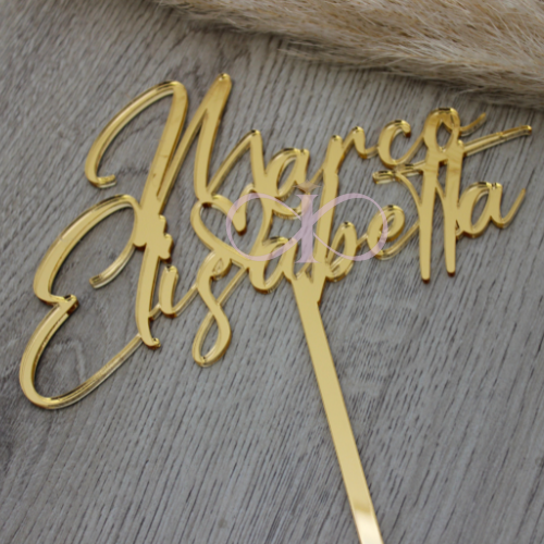 Cake Topper Matrimonio