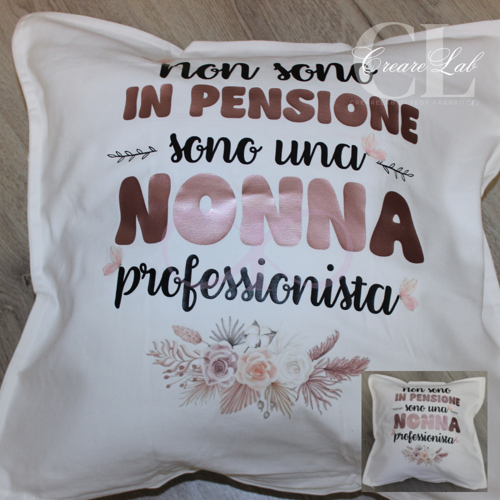 Cuscino Nonna