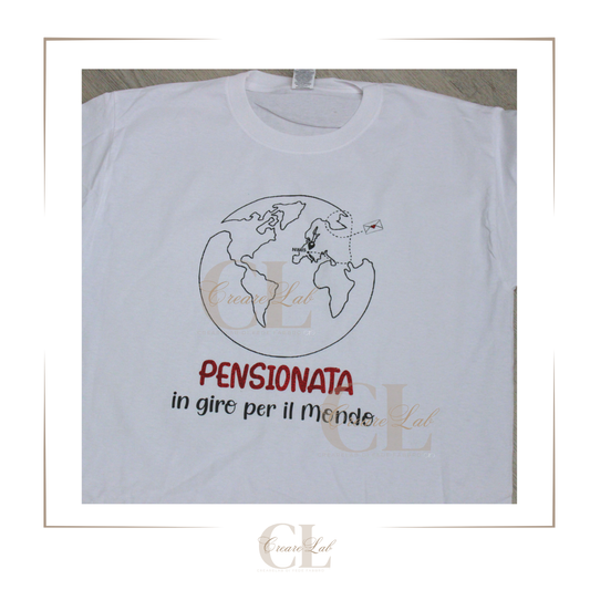 Maglia viaggi Pensione