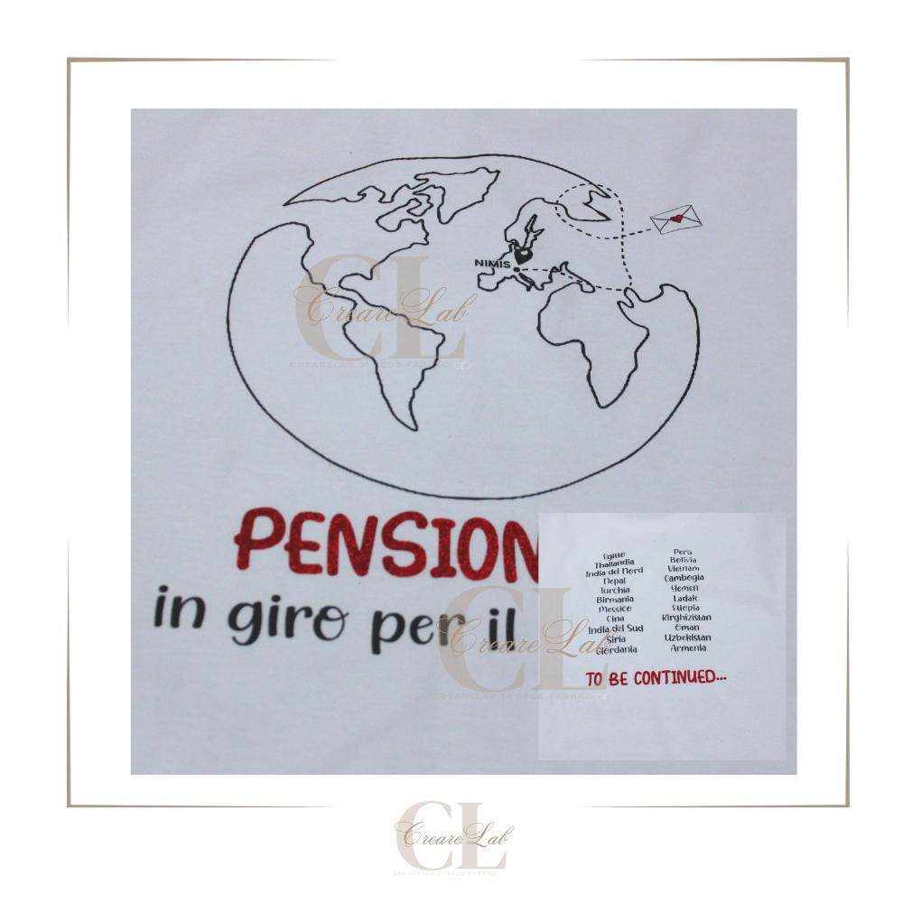 Maglia viaggi Pensione